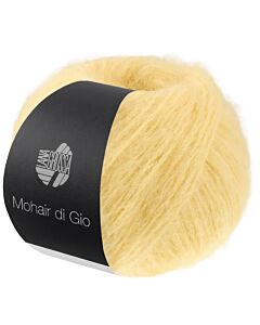 Lana Grossa Mohair di Gio kleur 16 (zwart)