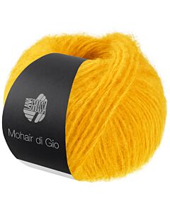 Lana Grossa Mohair di Gio kleur 20 geel