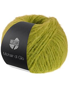 Lana Grossa Mohair di Gio kleur 20 geel