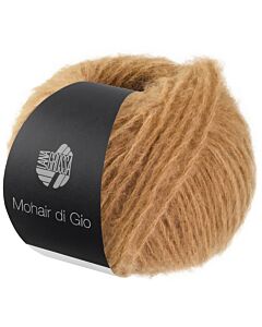 Lana Grossa Mohair di Gio kleur 20 geel
