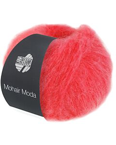 Lana Grossa Mohair Moda kleur 19 (fel oranje)