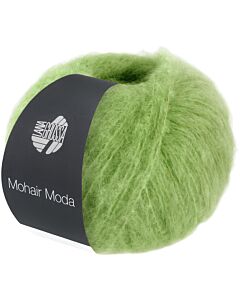 Lana Grossa Mohair Moda kleur 23 (bladgroen)