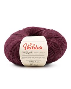 Phildar Phil Mohair Cotton kleur Chamallow (roze mix)