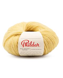 Phildar Phil Mohair Cotton kleur Chamallow (roze mix)