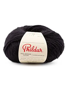 Phildar Phil Mohair Cotton kleur Chamallow (roze mix)