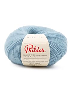 Phildar Phil Mohair Cotton kleur Chamallow (roze mix)
