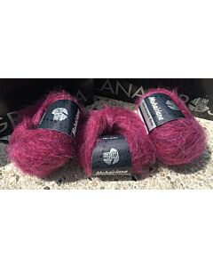 Lana Grossa Mohairlana kl.17 roze