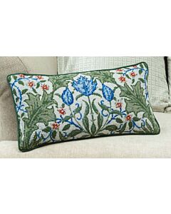 Ehrman borduurkussenpakket Morris Tulpentegel/Morris Tulip Tile