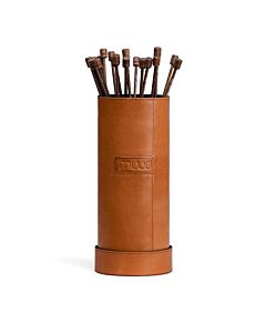 Muud Mountain XL opbergdoos voor naalden en accessoires kleur Whisky