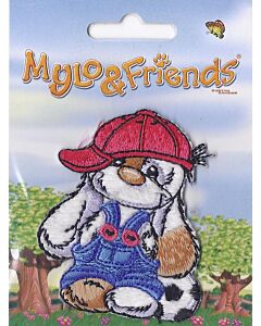 Mylo & Friends met rode pet applicatie