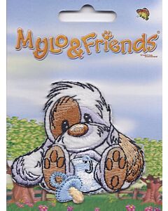 Mylo & Friends met speen applicatie. 