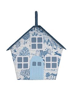Naaidoos Vogelhuis Delfts blauw 