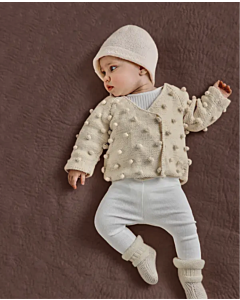 Phildar baby vestje met nopjes breien van Phil Caresse (245, m12)