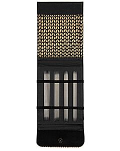 Lana Grossa roestvrij staal sokkennaalden set 2.25mm t/m 3.5mm