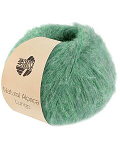 Natural Alpaca Lungo kleur 17 (mintgroen) van Lana Grossa