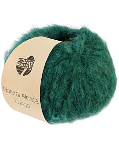 Natural Alpaca Lungo kleur 18 (donkergroen/blauw) van Lana Grossa