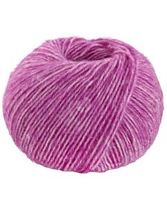 Lana Grossa Natural Alpaca Pelo kleur 29 (paars melange)