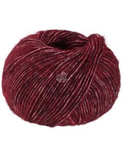 Lana Grossa Natural Alpaca Pelo kleur 29 (paars melange)