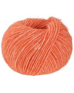 Lana Grossa Natural Alpaca Pelo kleur 29 (paars melange)