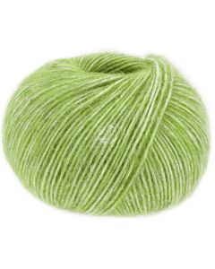 Lana Grossa Natural Alpaca Pelo kleur 29 (paars melange)