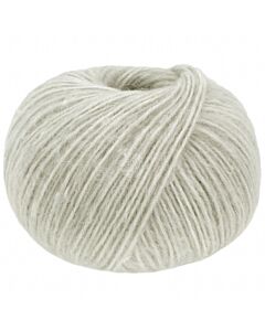 Lana Grossa Natural Alpaca Pelo kleur 29 (paars melange)