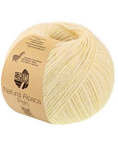 Lana Grossa Natural Alpaca Pelo kleur 37 paars