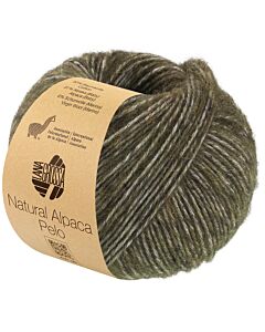 Lana Grossa Natural Alpaca Pelo kleur 37 paars