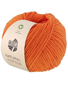 Lana Grossa Natural Cotton kleur 6 (oranje)
