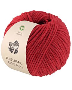 Lana Grossa Natural Cotton kleur 6 (oranje)