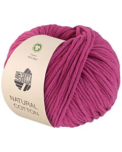 Lana Grossa Natural Cotton kleur 6 (oranje)