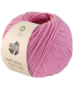 Lana Grossa Natural Cotton kleur 6 (oranje)