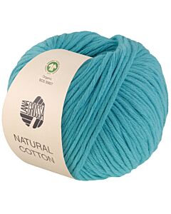 Lana Grossa Natural Cotton kleur 16 (aqua
