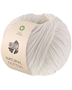 Lana Grossa Natural Cotton kleur 16 (aqua