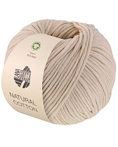 Lana Grossa Natural Cotton kleur 16 (aqua