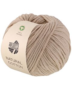 Lana Grossa Natural Cotton kleur 16 (aqua
