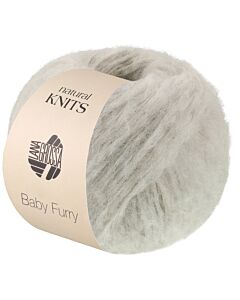 Lana Grossa Baby Furry kleur 10 wit