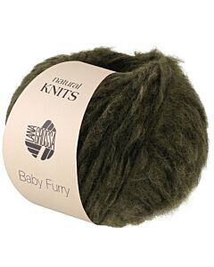 Lana Grossa Baby Furry kleur 14 donkergroen