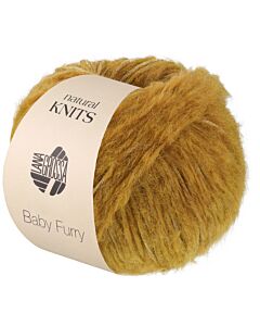 Lana Grossa Baby Furry kleur 14 donkergroen