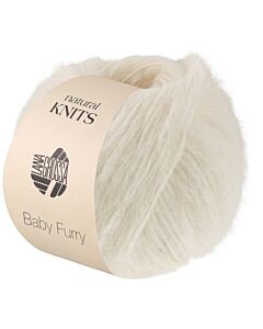 Lana Grossa Baby Furry kleur 14 donkergroen