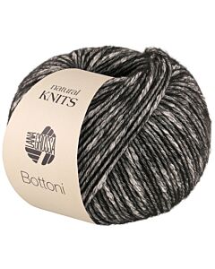 Lana Grossa Bottoni kleur 14 (zwart)