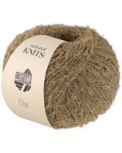 Lana Grossa Ella kl.2 lichtbruin (Natural Knits)