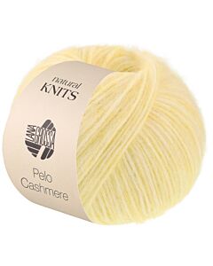 Lana Grosa Pelo Cashmere kl.1 lichtgeel