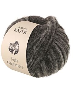 Lana Grossa Pelo Cashmere kleur 5 zwart