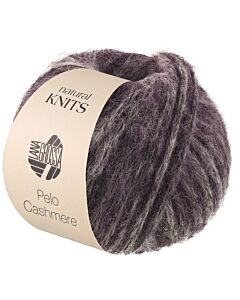 Lana Grossa Pelo Cashmere kleur 5 zwart