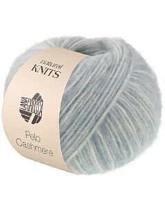 Lana Grossa Pelo Cashmere kleur 10 blauw