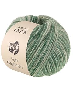 Lana Grossa Pelo Cashmere kleur 10 blauw