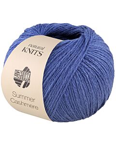 Lana Grossa Summer Cashmere kleur 11 (blauw)