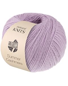 Lana Grossa Summer Cashmere kleur 20 lila