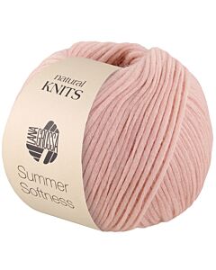 Lana Grossa Summer Softness kleur 10 (poeder roze)