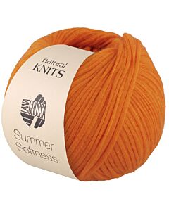 Lana Grossa Summer Softness kleur 12 (oranje)